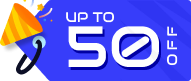 50% off iamge