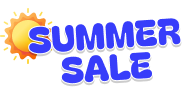 Summer sale 2026 topbar text